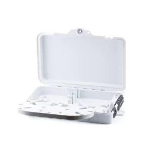 Cutie FTTX 4 FO D10, cutii si accesorii pentru retele telecom de fibra optica