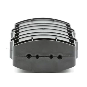 enclosure orizontal fibra optica de tip 12-48 FO 6208 (4+4)