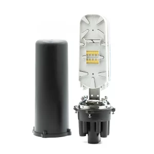 enclosure vertical fibra optica de tip 12-72 FO L9 (4+4+1)