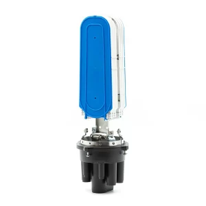 enclosure vertical fibra optica de tip 12-72 FO L9 (4+4+1)