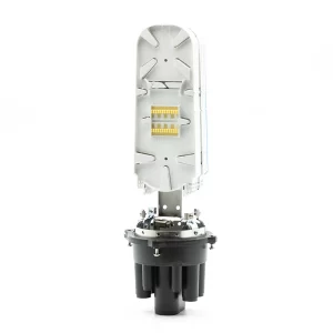 enclosure vertical fibra optica de tip 12-72 FO L9 (4+4+1)