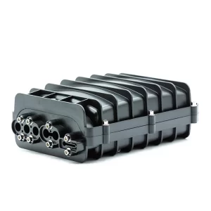 enclosure orizontal fibra optica de tip 12-96 FO 8201 (5+1)