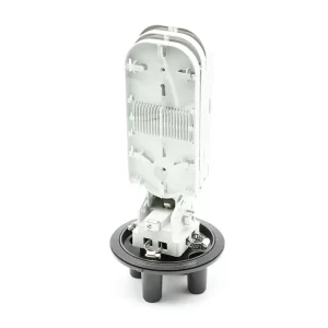 Cutie de tip enclosure pentru suduri fibra optica 24 FO 3+1 intrari