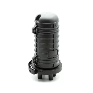 Cutie de tip enclosure pentru suduri fibra optica 24 FO 3+1 intrari