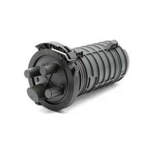 Cutie de tip enclosure pentru suduri fibra optica 24 FO 3+1 intrari