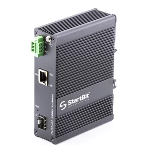 media convertoare Gigabit Industriale pentru retele infrastructura IT fibra optica si cupru