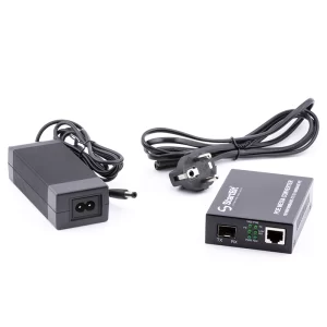 media convertoare Gigabit PoE pentru retele infrastructura IT fibra optica si cupru