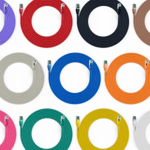 Patch Cord Cat. 6A pentru retele de cupru