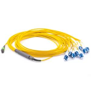 MPO Breakout pentru retele telecom de fibra optica