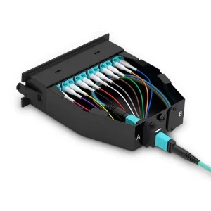 MPO modul caseta echipamente pentru retele de fibra optica, telecom si date