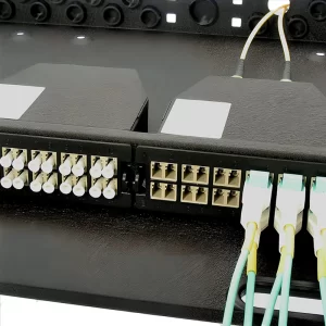 MPO modul caseta echipamente pentru retele de fibra optica, telecom si date