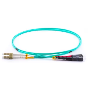 patchcord/ conectica fibra optica Multimode OM3 pentru retele IT