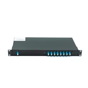 Multiplexor CWDM echipament fibra optica