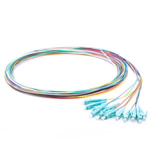 Pigtail Multimode OM3 - OM4 - OM5 conectori pentru retele de fibra optica
