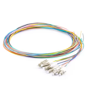 Pigtail Multimode OM3 - OM4 - OM5 conectori pentru retele de fibra optica