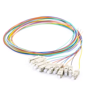 Pigtail Multimode OM3 - OM4 - OM5 conectori pentru retele de fibra optica