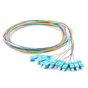 Pigtail Multimode OM3 - OM4 - OM5 conectori pentru retele de fibra optica