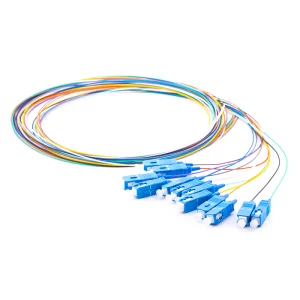 Pigtail Singlemode OS2 conectori pentru retele de fibra optica
