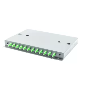 patch panel pentru fibra optica Sertar 1U