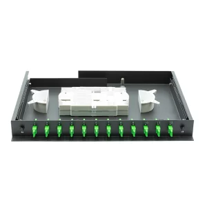 patch panel pentru fibra optica Sertar 1U