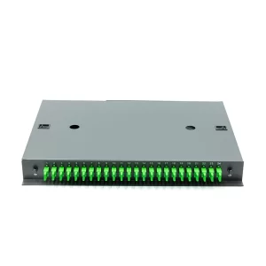 patch panel pentru fibra optica Sertar 1U