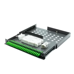patch panel pentru fibra optica Sertar 1U
