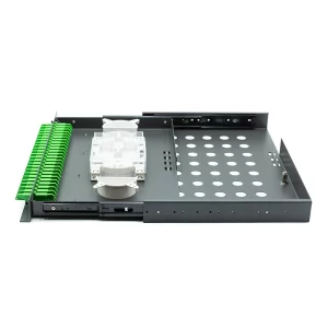 patch panel pentru fibra optica Sertar 1U