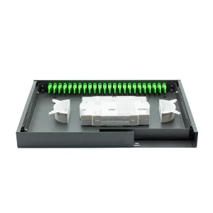 patch panel pentru fibra optica Sertar 1U