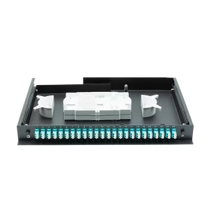 patch panel pentru fibra optica Sertar 1U