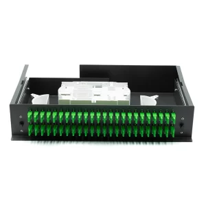 Patch panel fibra optica Sertar 2U