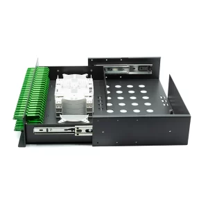 Patch panel fibra optica Sertar 2U
