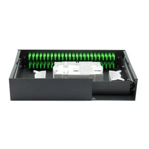 Patch panel fibra optica Sertar 2U