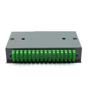 Patch panel fibra optica Sertar 2U