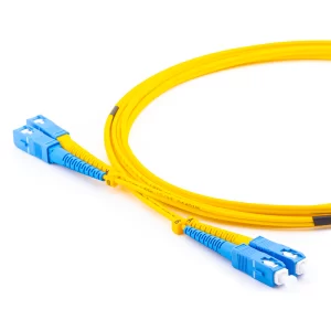 patchcord/ conectica fibra optica Singlemode OS2 pentru retele IT