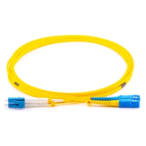 patchcord/ conectica fibra optica Singlemode OS2 pentru retele IT