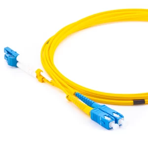 patchcord/ conectica fibra optica Singlemode OS2 pentru retele IT