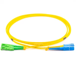patchcord/ conectica fibra optica Singlemode OS2 pentru retele IT