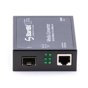 media convertoare Gigabit Slot SFP pentru retele infrastructura IT fibra optica si cupru