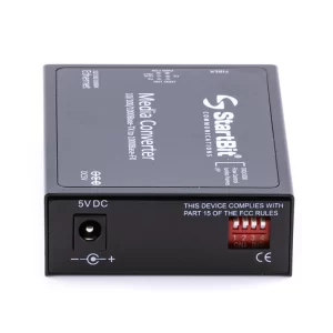 media convertoare Gigabit Slot SFP pentru retele infrastructura IT fibra optica si cupru