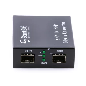 media convertoare Gigabit Slot SFP pentru retele infrastructura IT fibra optica si cupru