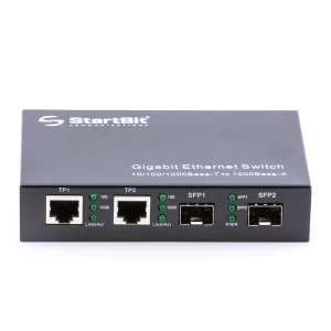 media convertoare Gigabit Slot SFP pentru retele infrastructura IT fibra optica si cupru