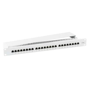 Patch Panel Cat. 5E pentru echipamente telecom fibra optica