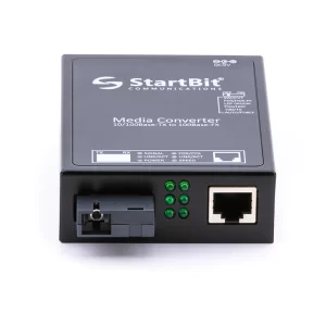 media convertor 10/100 Singlemode pentru retele infrastructura IT fibra optica si cupru