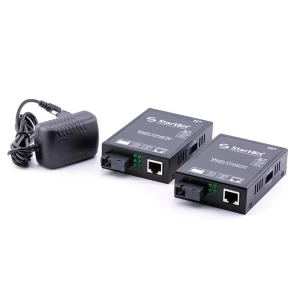 media convertor 10/100 Singlemode pentru retele infrastructura IT fibra optica si cupru