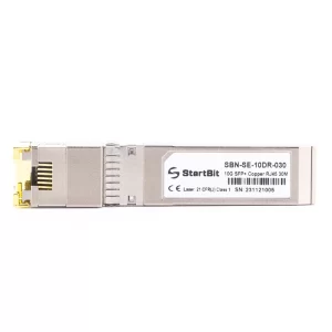Modul Optic 10G SFP+ RJ45 Copper, retele IT pe cupru