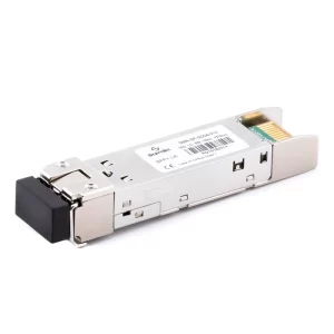 Modul Optic 10G SFP+ Singlemode retele IT echipamente active fibra optica si cupru