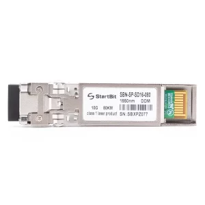 Modul Optic 10G SFP+ Singlemode retele IT echipamente active fibra optica si cupru
