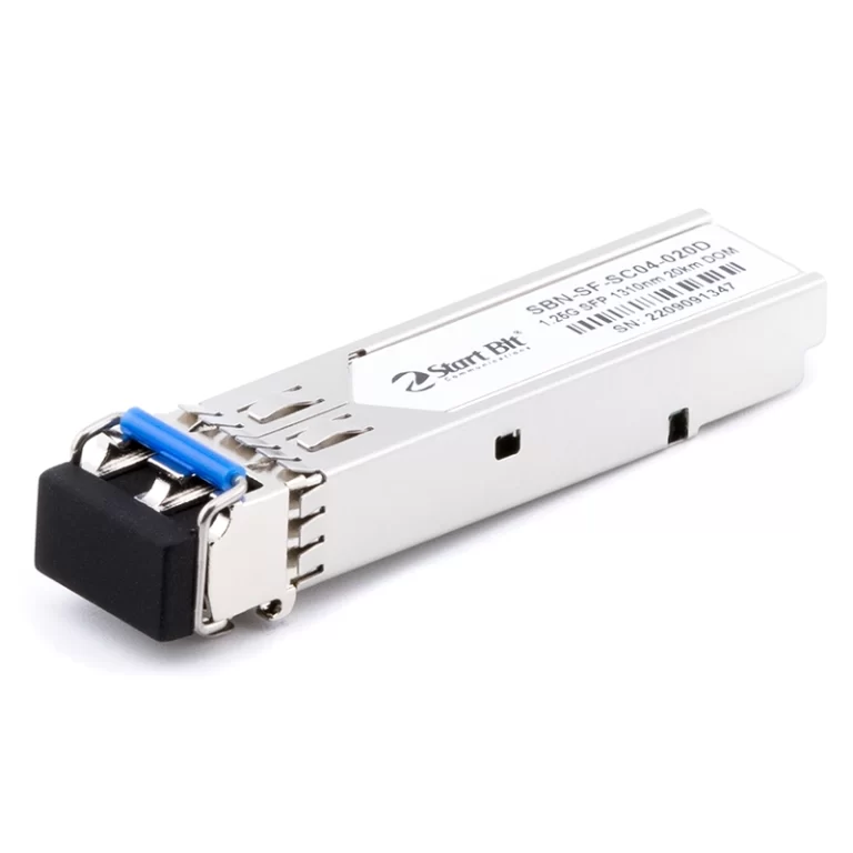 Modul Optic 1G SFP Singlemode retele IT echipamente active fibra optica si cupru