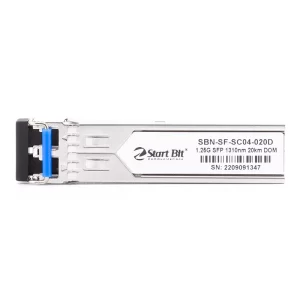 Modul Optic 1G SFP Singlemode retele IT echipamente active fibra optica si cupru