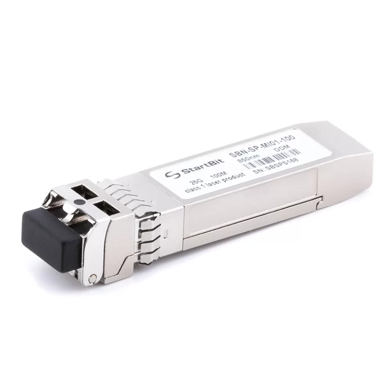 Modul Optic 25G SFP28 Multimode, retele IT fibra optica